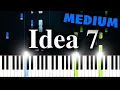 Download Lagu Gibran Alcocer - Idea 7 - Piano Tutorial (MEDIUM)