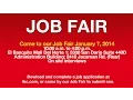 IBC BANK JOB FAIR