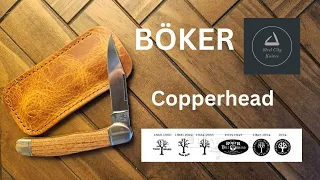 Download Boker Copperhead 114001 #edc #boker #pocketknife MP3