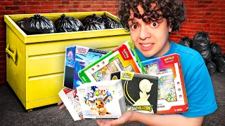 GASTEI $5.000,00 EM CARTAS POKEMON SÓ PRA JOGAR NO LIXO!
