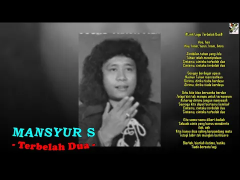 Download MP3 Mansyur S - Terbelah Dua