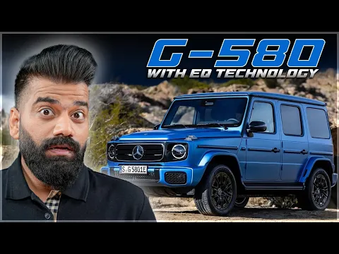 Mercedes G580 with EQ Technology First Look - The Electric G-Wagon with G Turn???