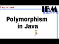 Polymorphism in java class 46 How to use Polymorphism Concept in Coding in Hindi