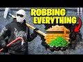 Robbing Everything In GTA 5 RP