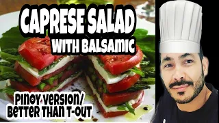 Download HOW I MAKE CAPRESE SALAD ITALIAN SPECIAL/BALSAMIC VINAIGRETTE | HOMEMADE MOZZARELLA CHEESE MP3