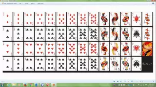 Creating a deck of Card objects