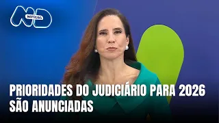 Justiça estabelece prioridades para 2026: mulheres, corrupção e redes sociais