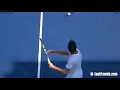Adrian Mannarino Forehand Super Slow Motion