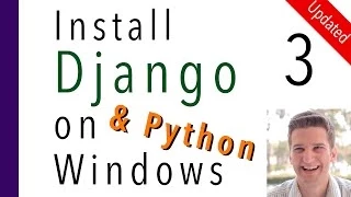 Install Django and Python on Windows 3 of 7 Start Project Env From Scratch