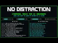 Late Night Deep Work Music for Debugging Refactoring - Flow State Coding