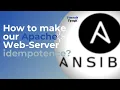 How to make Apache Web-Server idempotence Ansible Tutorial DevOps Umesh Tyagi