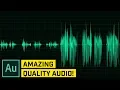 Make Your and Voice Sound Better - Audition CC Tutorial