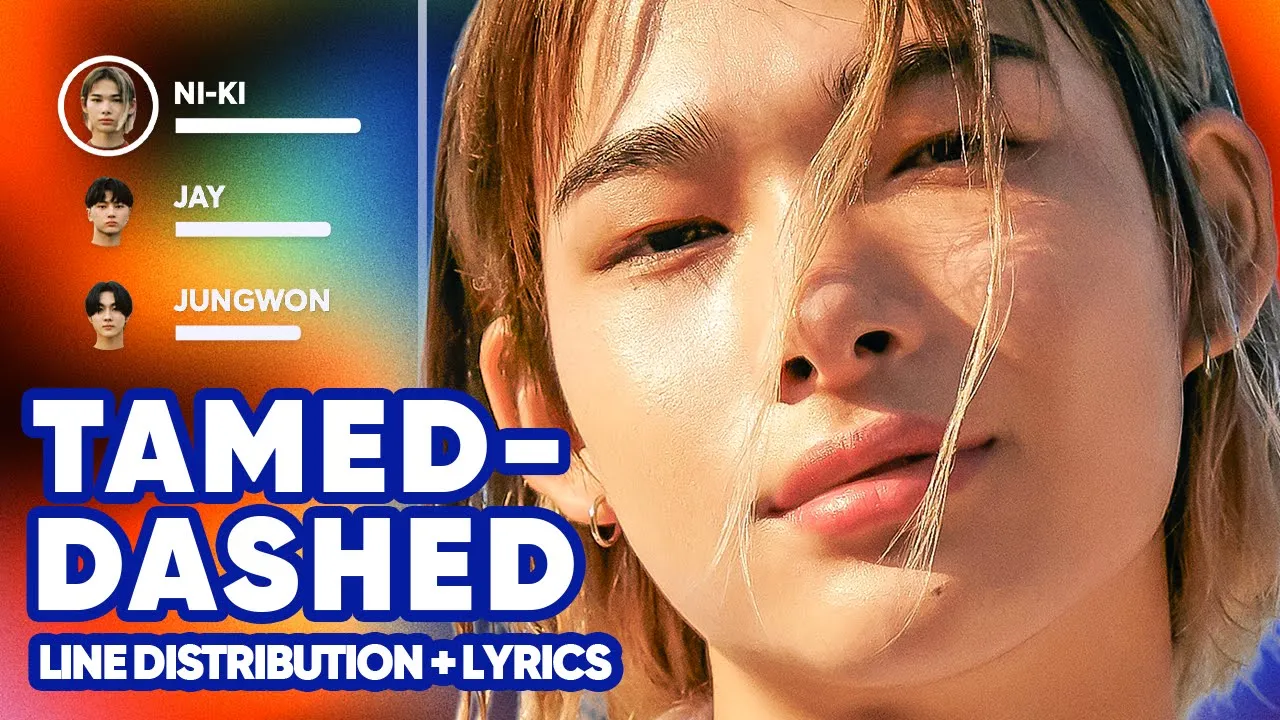 ENHYPEN - Tamed-Dashed (Line Distribution + Lyrics Karaoke) PATREON REQUESTED