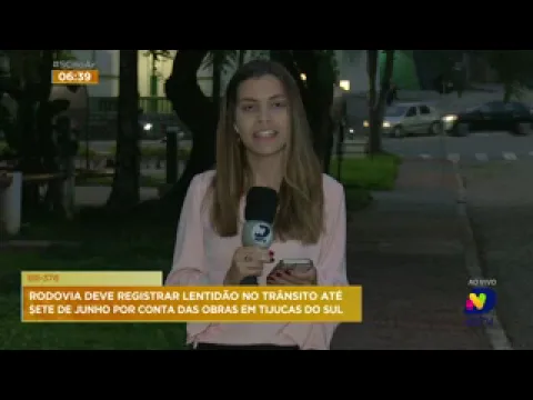 Trânsito na BR-376 que corta SC deve ficar mais lento até o mês que vem