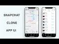 Flutter UI - Snapchat Clone