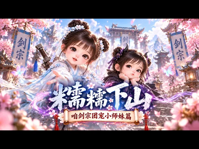 糯糯下山,咱剑宗团宠小师妹篇