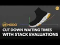 Modo 15 1 - Cut Down Waiting Times With Mesh Stack Evaluations