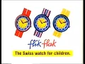 Flik Flak 1987 campaign