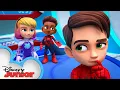 Download Lagu Meet Spidey and his Amazing Friends Short #11 | WEB-STER | @disneyjunior  @MarvelHQ​
