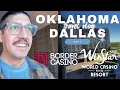 WinStar Border Casino Travel Vlog - Day 1