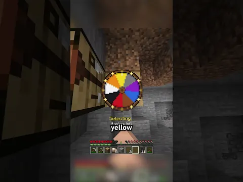 Minecraft but colors get DELETED