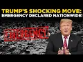 TRUMP LIVE: Trump Delivers Bone-Chilling Speech  “Move Out Immediately” |HUGE On-Camera Announcement
