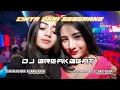 Lagu DJ BREAKBEAT CINTA DARI SEBERANG [ Q'V VICENSO \u0026 TIARAMUGY ]