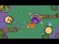 Blast VS Harupie KEYBOARD ASMR Zombsroyale io 1v1