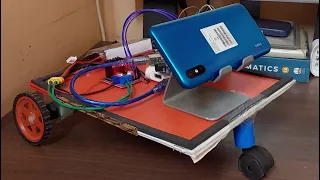 DIY Arduino And OpenCV-Python Based Face Tracking Human Following Robot
