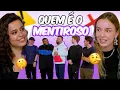 Download Lagu QUEM É O MENTIROSO?  [com Meio Brasileira \u0026 Duda Kropf] - Aquelas Minas