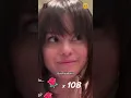 Selena Gomez's TikTok Live was chaotic \u0026 iconic #shorts
