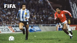 10-Minute Match Argentina vs Peru 1978 FIFA World Cup Goal-Fest