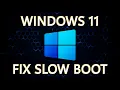 Download Lagu 📈 7 Ways to Fix Slow Boot Times in Windows 11 (Best Settings)