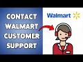 How To Contact Walmart Customer Support Ways To Reach Walmart Help Desk 2025
