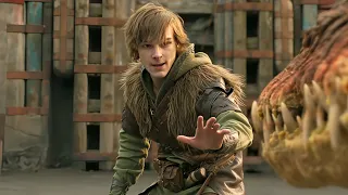 ابن زعيم قبيلة الفايكينج بيثبت لأبوه إنه ينفع يكون الزعيم من بعده وبيروض أشرس تنين 