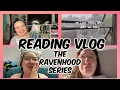 I FINALLY Read The Ravenhood Trilogy Reading Vlog