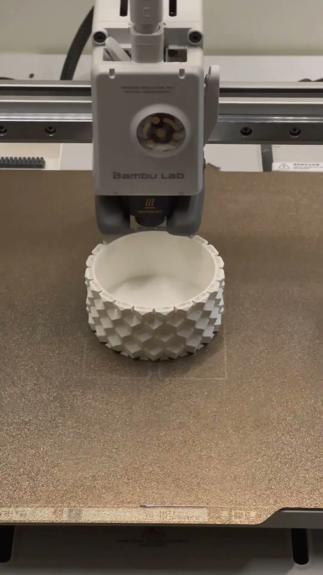 Pencil holder with HoneyComb