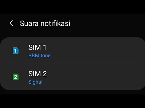 Download MP3 Cara Mengganti Nada SMS Samsung dengan Lagu