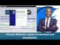 HTTRACK Website Copier Download and Installation
