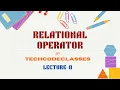 Relational Operator In Python