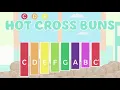 Hot Cross Buns - XYLOPHONE