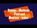 PYTHON - Strings