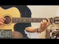 [꿈의기타] Kings of Convenience - Cayman Islands Guitar Cover 기타 커버 TAB Chords 타브 코드 기타 악보