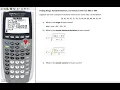 Finding Range Standard Deviation and Variance with Your TI83 or TI84