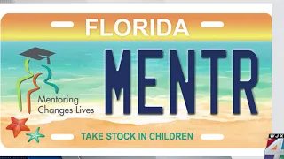New Florida specialty plate benefits Take Stock in Children