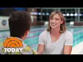 Katie Ledecky reflects on Olympic swimming career in new book