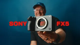 Sony FX5 Review | 5k Open Gate 16-Bit RAW... We Waited 6 years For This