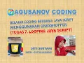 Tugas 7 - Looping Java Script