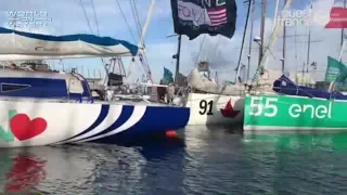 Route du Rhum Race Village/Skipper Interviews and Boat videos etc 29 10 18
