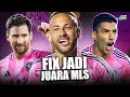 Lagu Trio MSN Reuni! Inter Miami Siap Selamatkan Karir Neymar